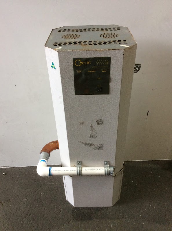 Cyclic Ducted Vacuum System