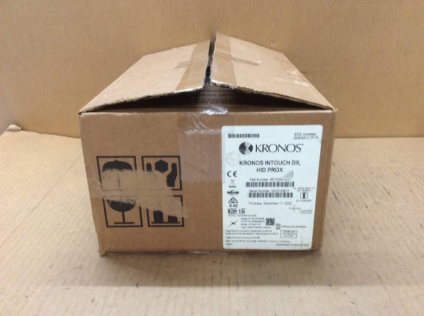 Kronos InTouch DX Time Clock Terminal