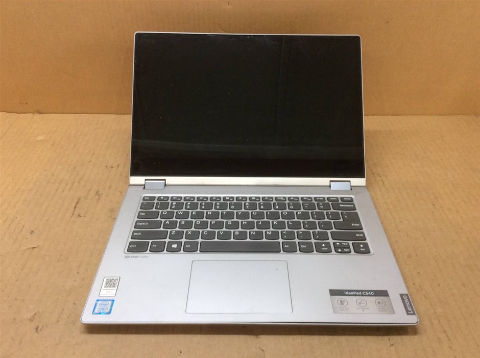 HP IDEAPAD C340 Laptop I5-8265U 8GBRAM 128GB Silver
