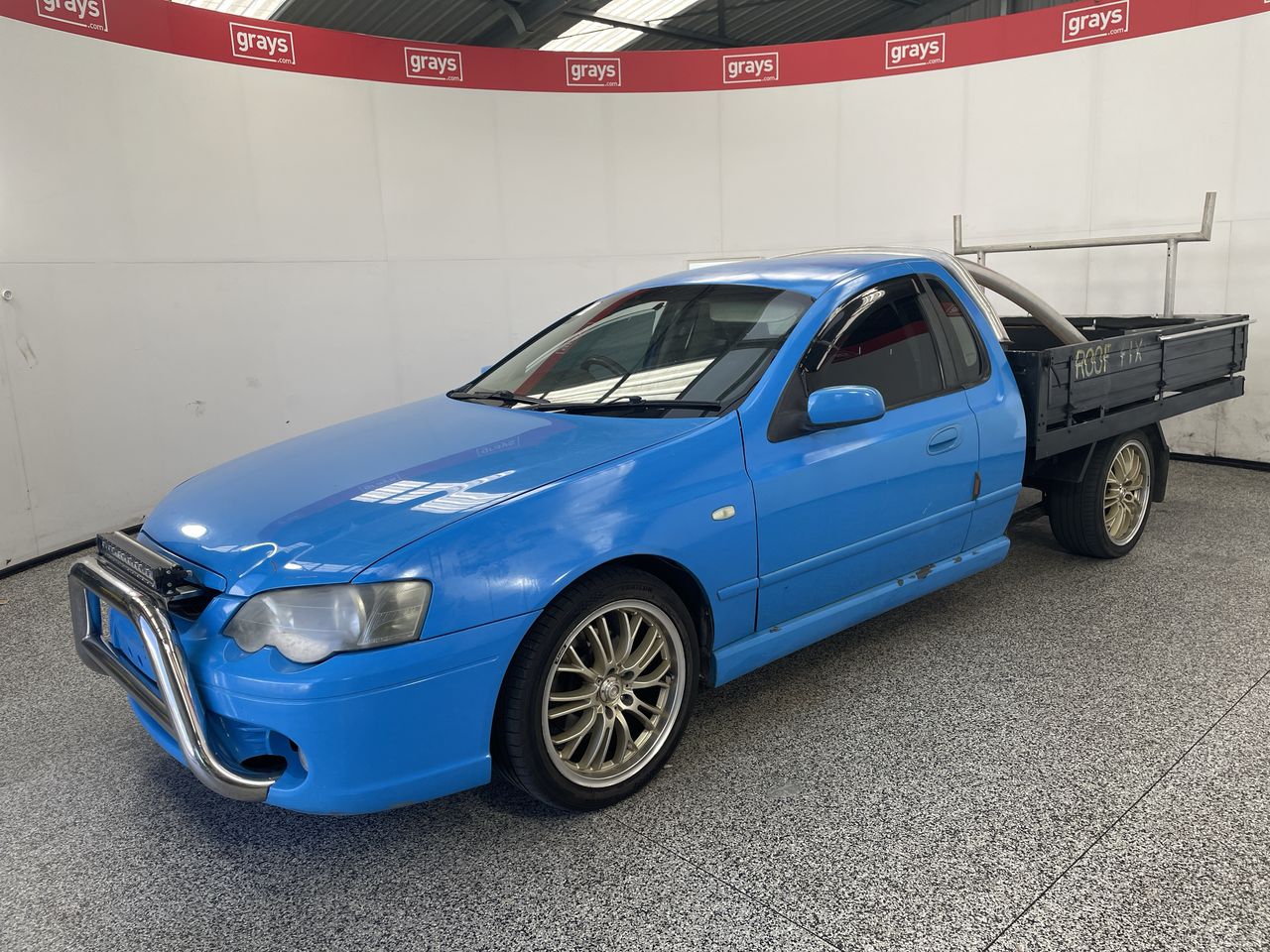 2006 Ford Falcon XR6 BF Automatic Ute