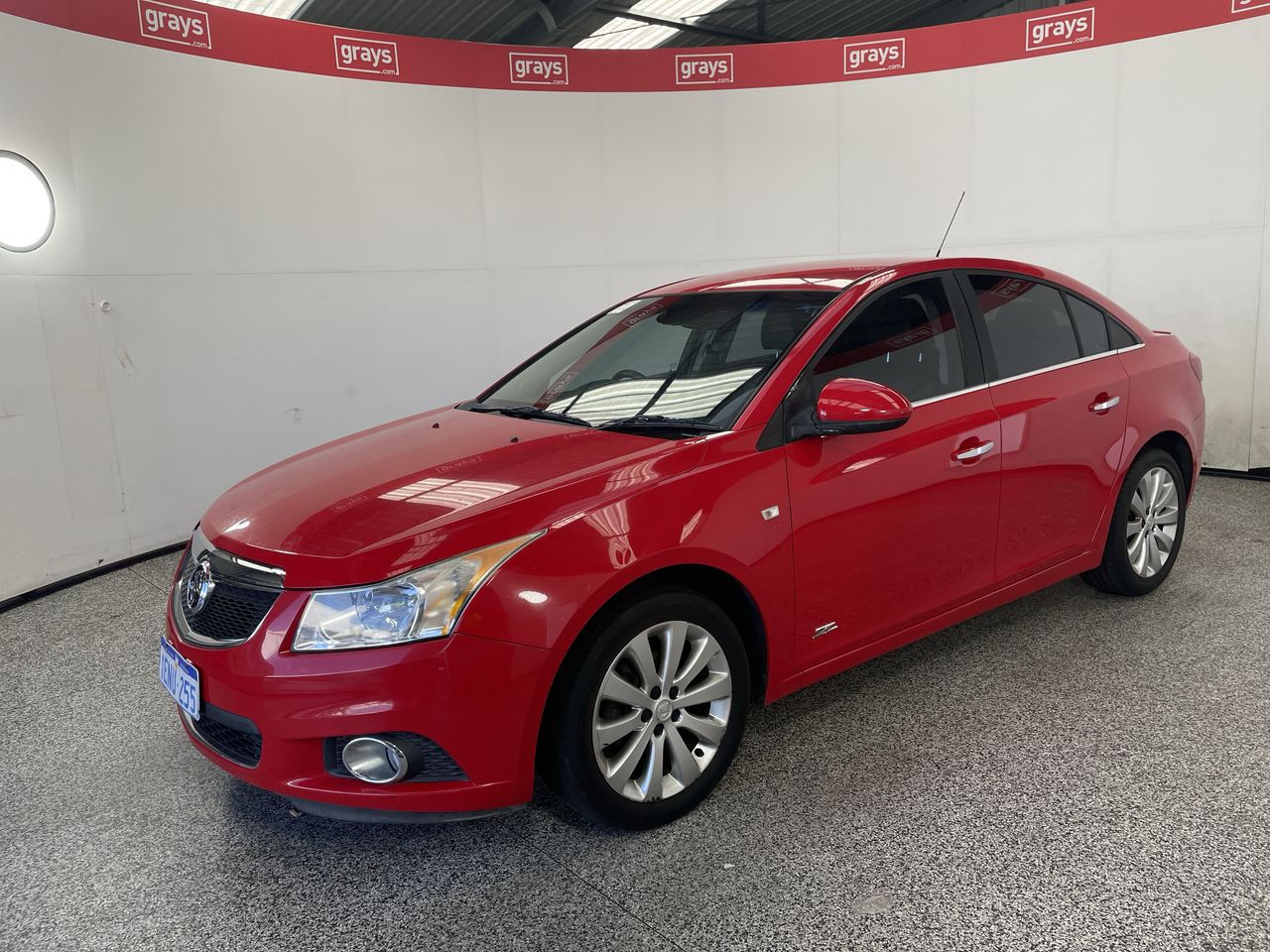 2014 Holden Cruze Z SERIES JH Automatic Sedan