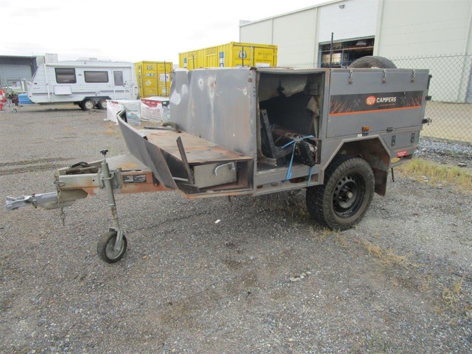 2020 Sahara Trailers Camper Trailer (WOVR)