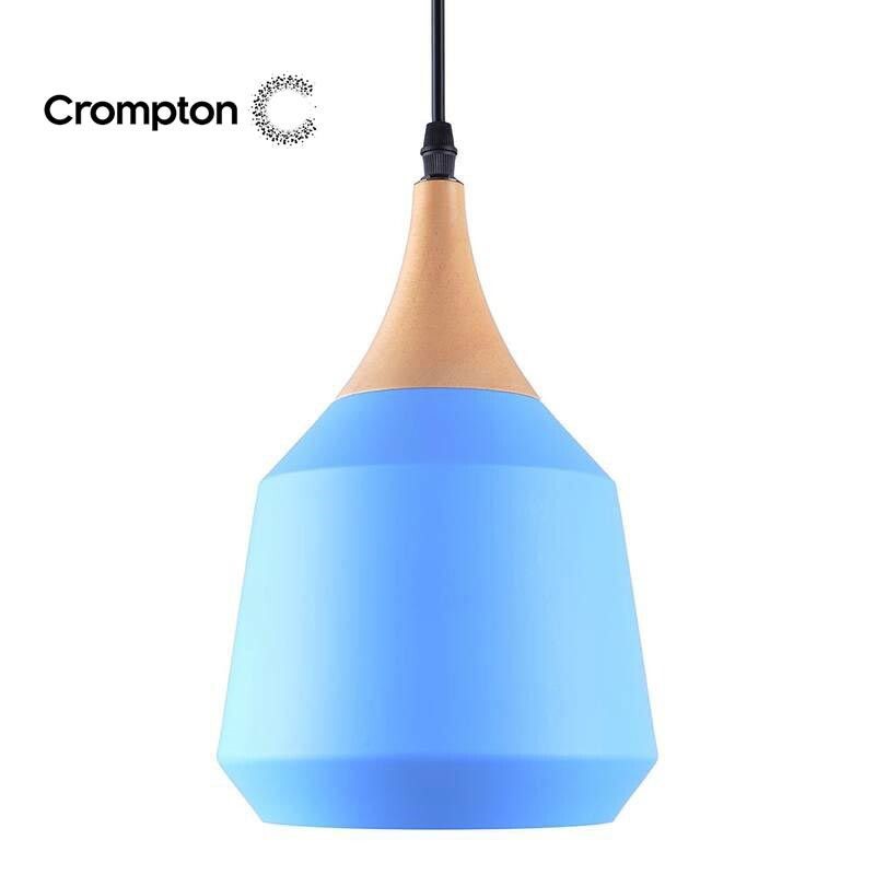CROMPTON Mali Sculpture Pendant (Blue)