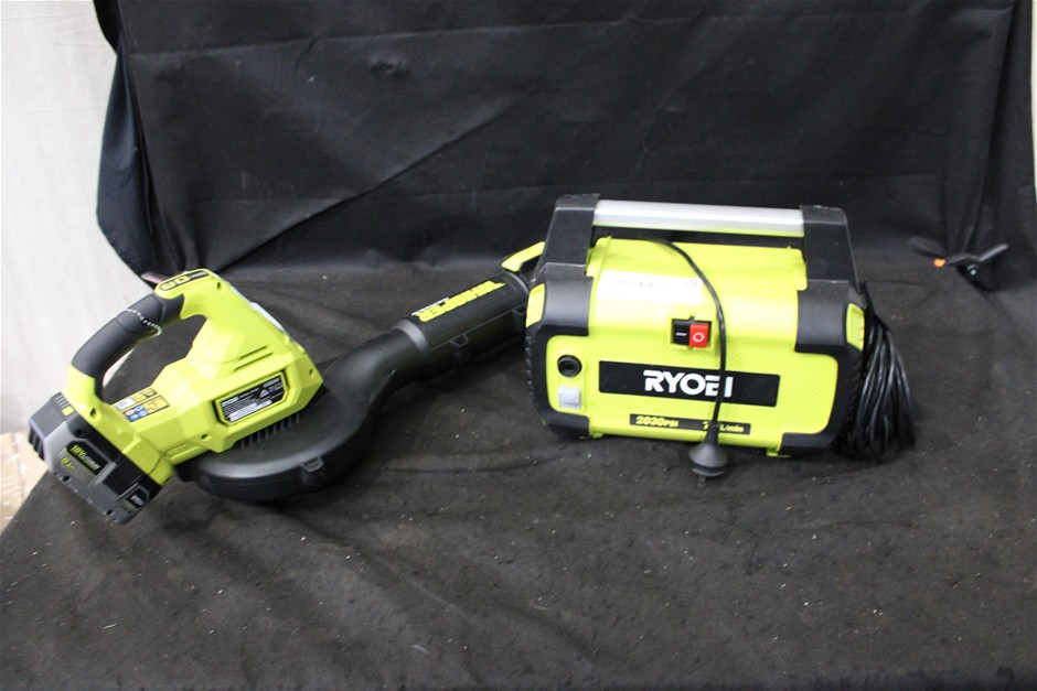 Ryobi Pressure Washer and Blower