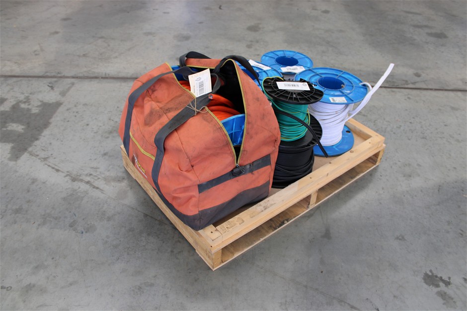 Pallet of Electrical Cable