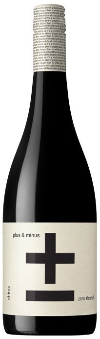 Plus & Minus (Zero Alcohol) Shiraz 2025 