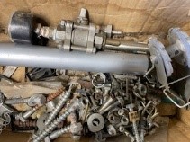 Miscellaneous Fittings Pneumatic Cylinders Stainless Steel 1" Valve