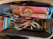 Ring Bolts Shackles Wire Fasteners Turn Buckles Ideal For Tradesman