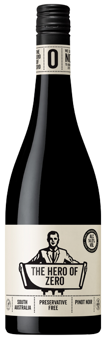 The Hero Preservative Free Pinot Noir (6x 750mL)
