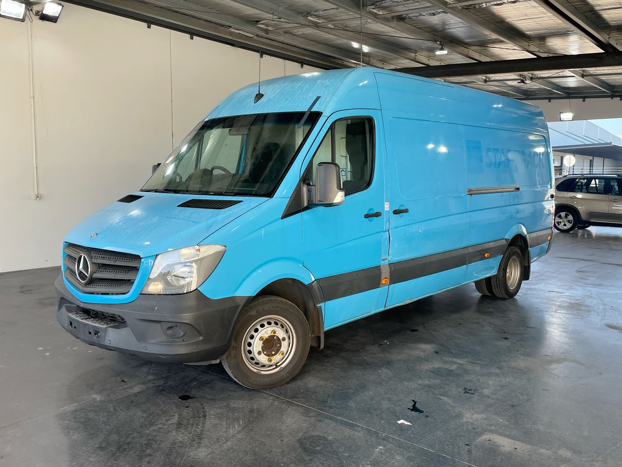 2015 Mercedes Benz Sprinter 516 CDI LWB H/ROOF Turbo Diesel Automatic Van