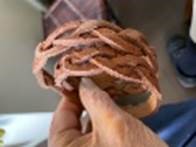 Plaited Strap for Bag Hat or for Cat Lead or Hat Band