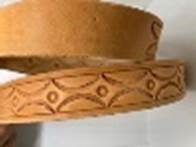 Project Vege Tanned Leather for Dog Collars or Arm Cuffs