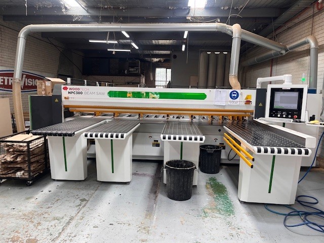 2023 Nanxing Beam Saw NPC380