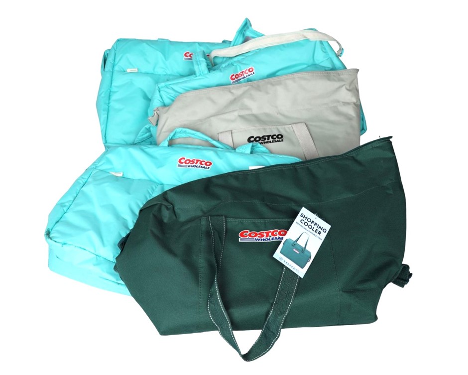 5 x Assorted Large Reusable Shopping Bags. N.B: Some bags are shop soiled/s