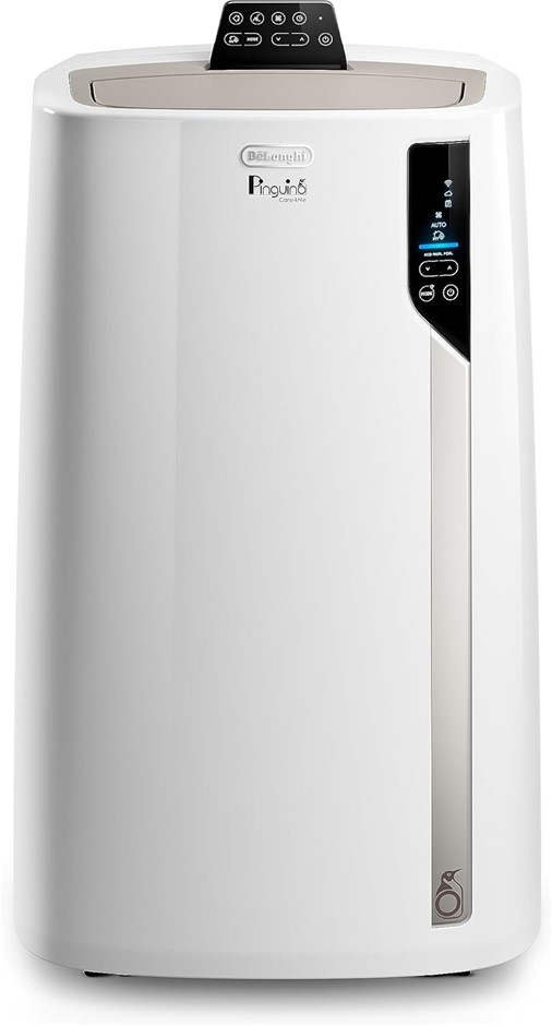 DE'LONGHI Pinguino Care4Me, Portable Air Conditioner, PACEL112CSTWIFI. NB: