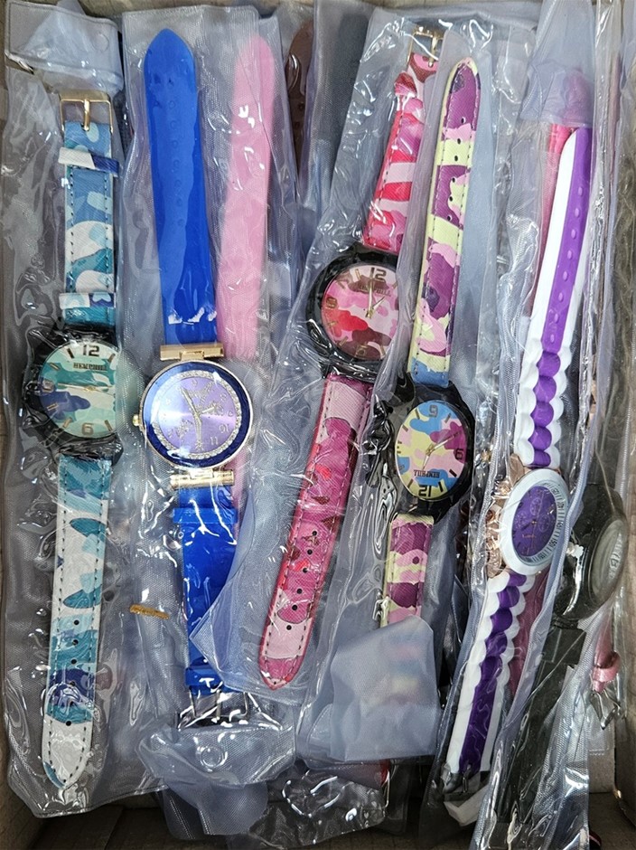 24 x Assorted Stylish Fashion Wrist Watches.