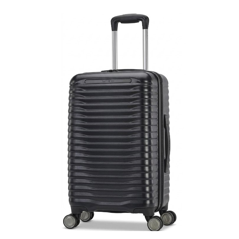 SAMSONITE Element XLT 2.0 Carry On Luggage, 56cm, Black. NB: minor use