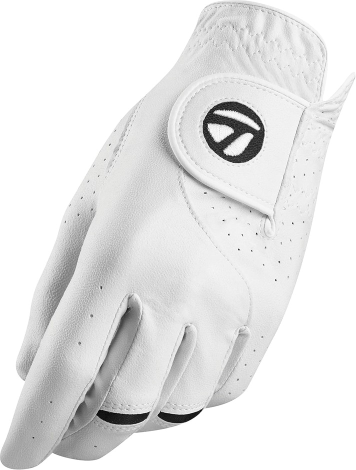 TAYLORMADE Stratus Tech Glove (White, Right Hand, Medium), White(Medium, Wo