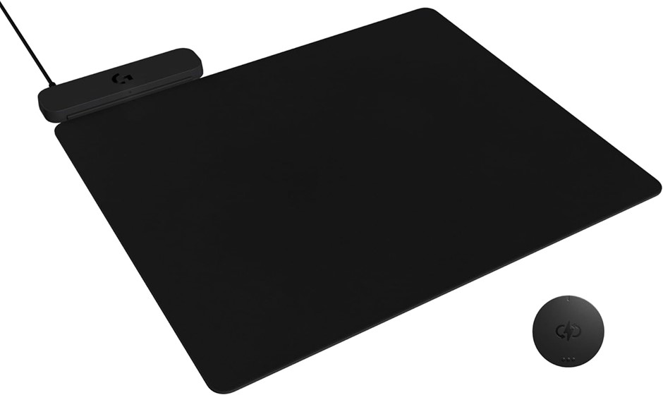 LOGITECH G POWERPLAY 2 Wireless Mouse Charging Mouse Pad NB: damaged box