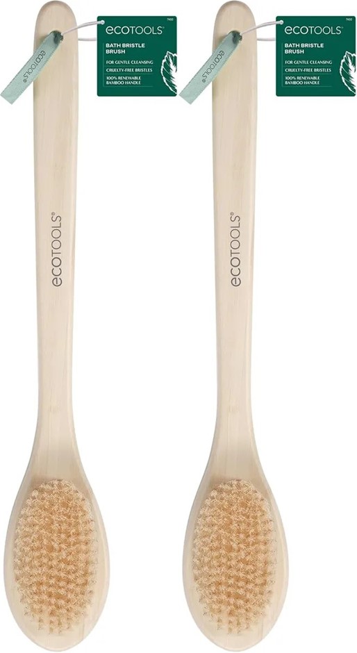 2 x ECO Tools Bristle Bath Brush