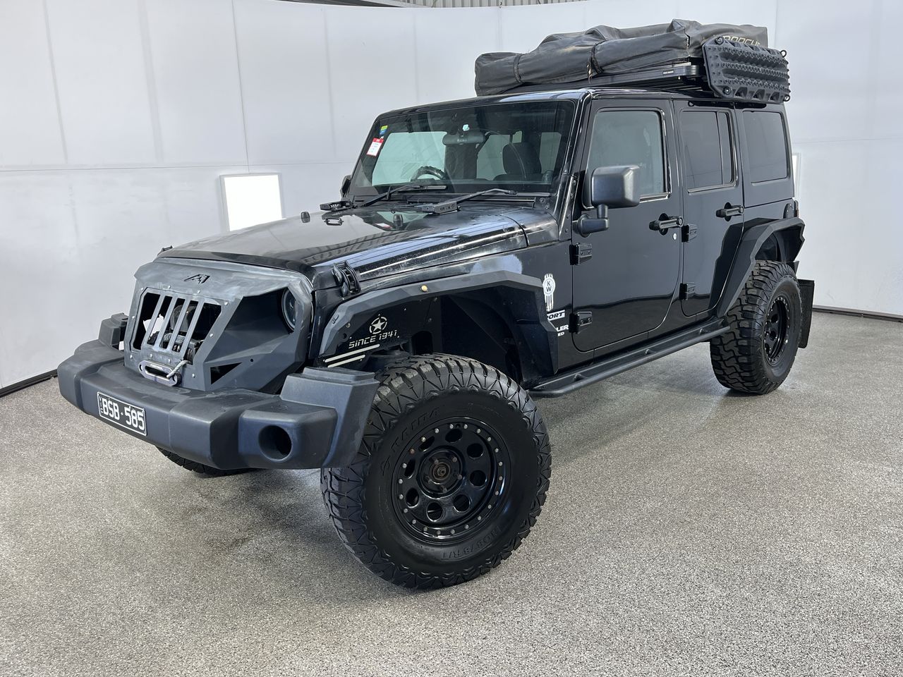 2011 Jeep Wrangler Unlimited Sport JK Manual Wagon (WOVR - Inspected)