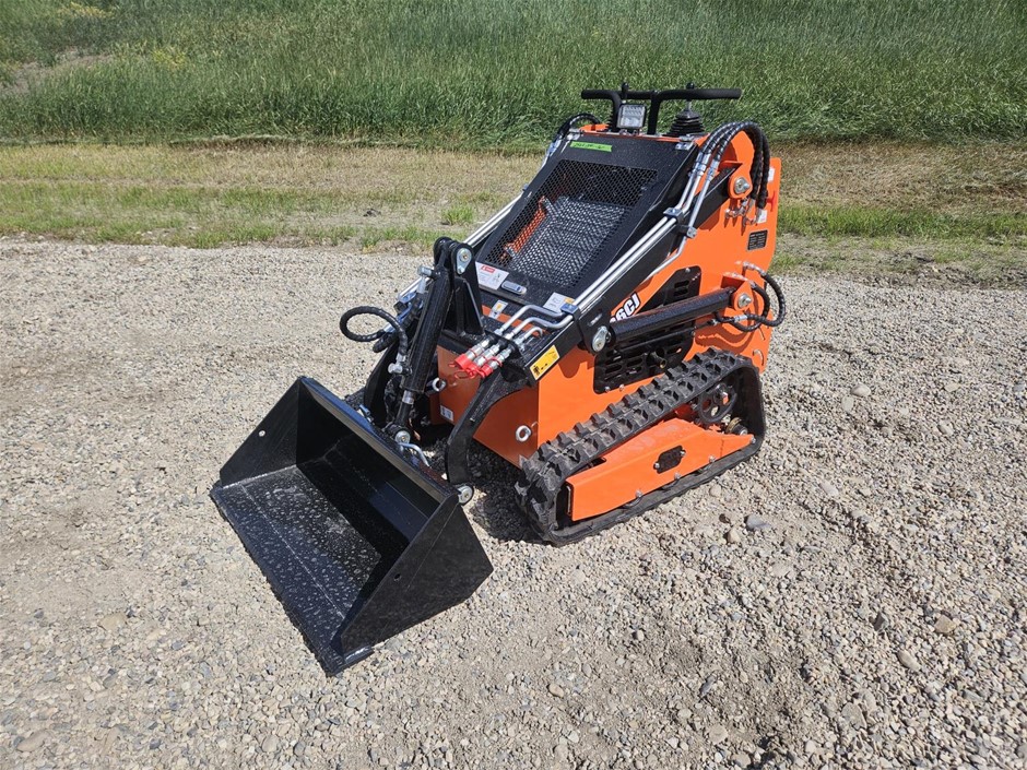 Unused 2026 MMS MS36CD Skid Steer Loader