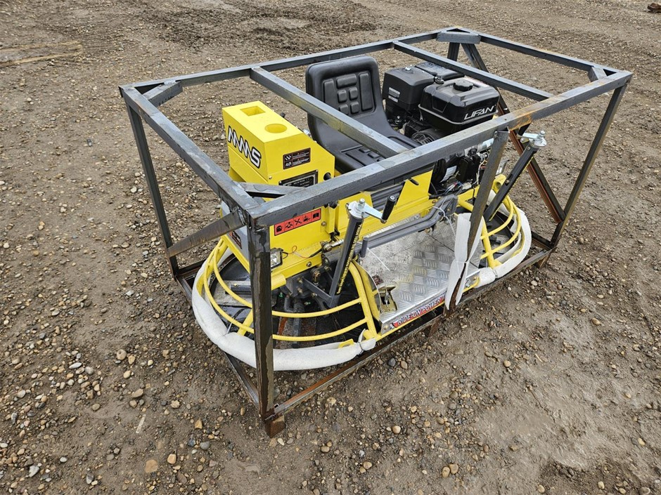 Unused 2026 MMS MS80R Ride on Power Trowel
