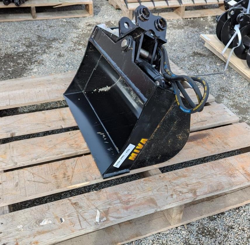 Unused 2026 MIVA 24in Tilting Excavator Bucket 