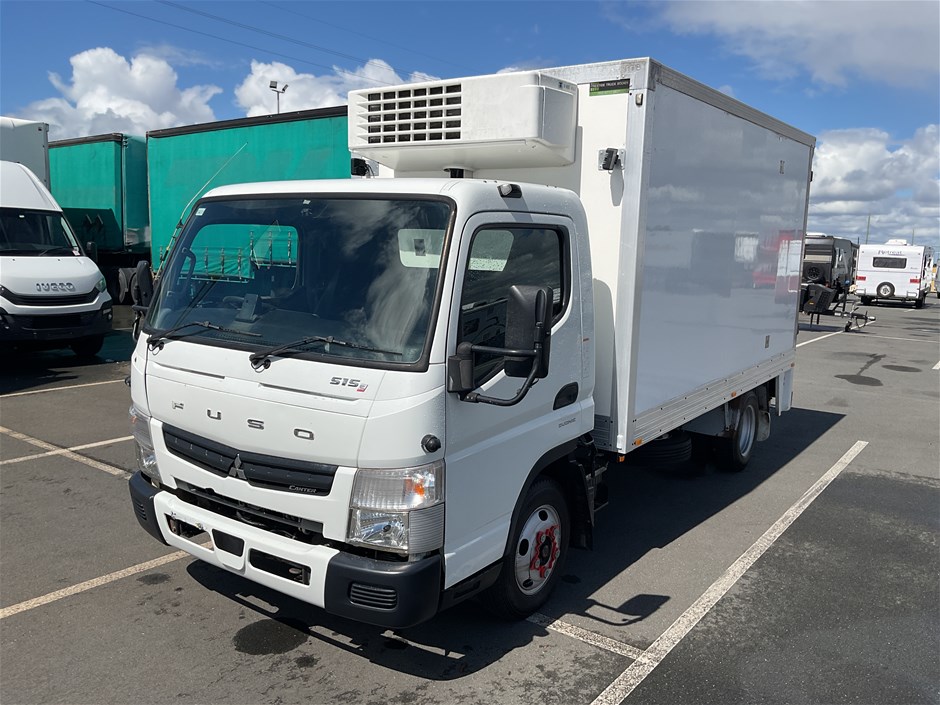 2021 Mitsubishi Canter 515 Fridge Pan(Ex Corp)