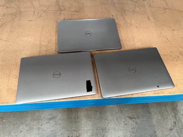 3x Dell latitude