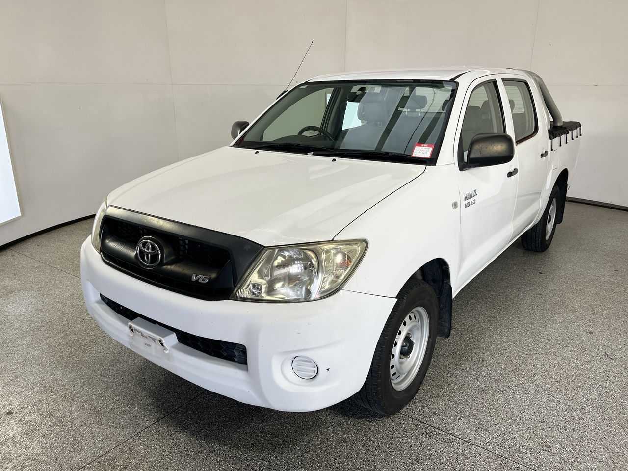2008 Toyota Hilux (4x2) SR GGN15R Automatic Dual Cab