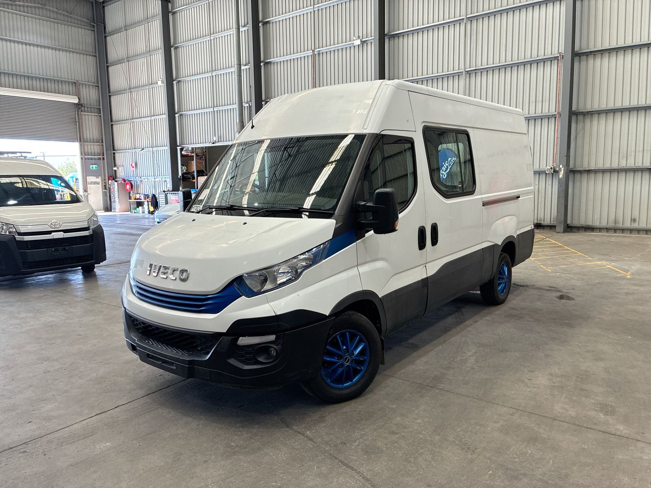 Iveco Daily C/Cab-Van E4 Turbo Diesel Automatic Van