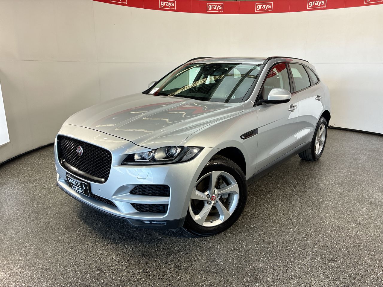 2017 Jaguar F-PACE 20d PRESTIGE Turbo Diesel Automatic - 8 Speed Wagon