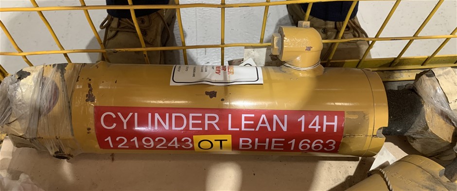 Cylinder Wheel Lean