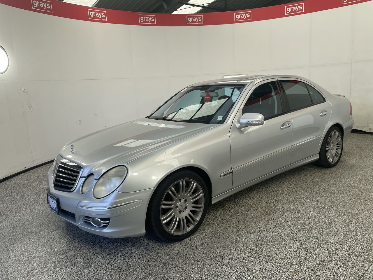2007 Mercedes Benz E350 Elegance W211