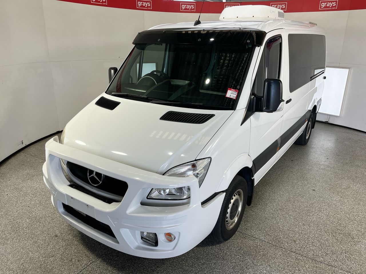 2009 Mercedes Benz Sprinter 318CDI MWB S/ROOF Turbo Diesel Automatic Van