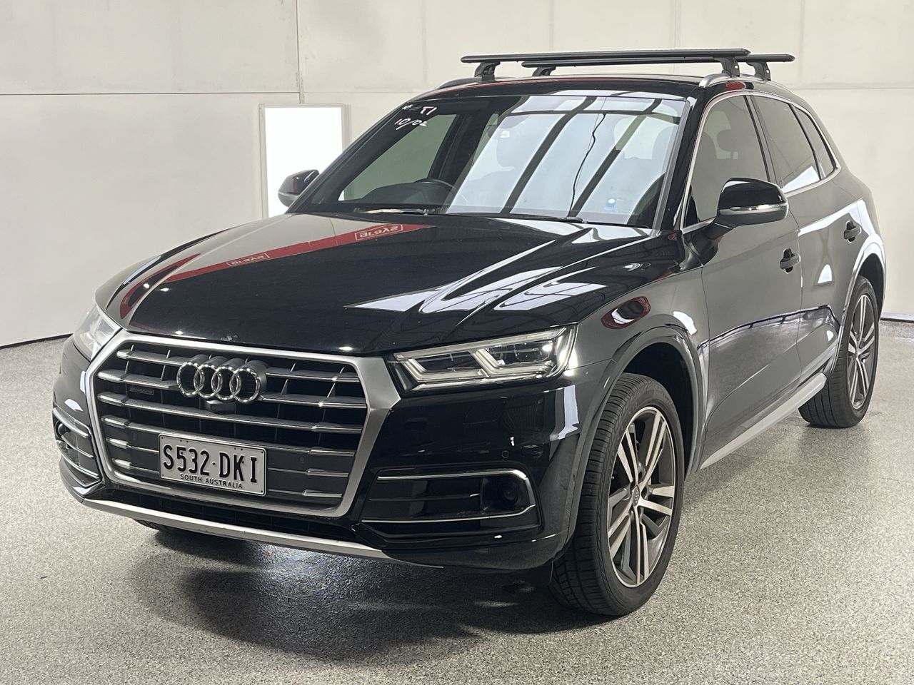 2017 Audi Q5 2.0 TDI QUATTRO SPRT 80A Turbo Diesel Automatic Wagon