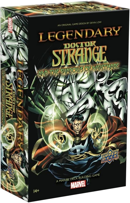 UPPER DECK MARVEL Legendary: Doctor Strange and The Shadows of Nightmare, 1