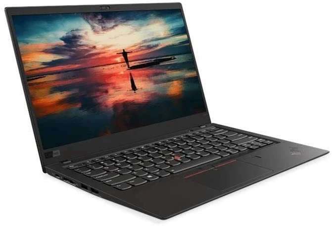 LENOVO ThinkPad X1 Carbon, 14" WQHD, i7-8550U, 16GB RAM, 512GB SSD, Black,