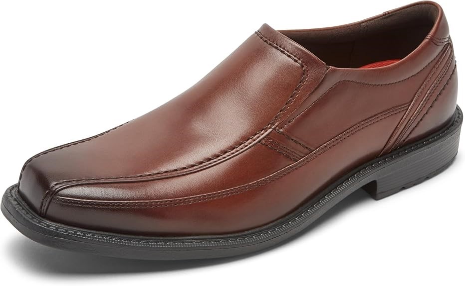 ROCKPORT Men's Style Leader 2 Bike Slip-On, New Brown Gradient, 8 US, with