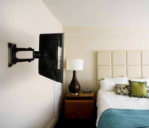 ATDEC Telehook Ultra Slim Full Motion Wall Mount, VESA up to 700x500, Max L