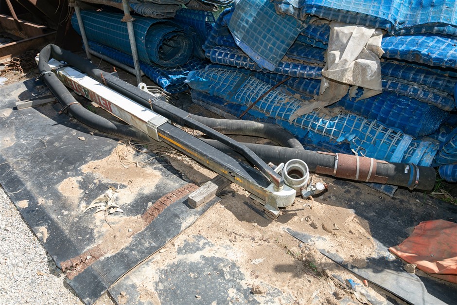 Jetmaster Water Folding & Telescopic Arm