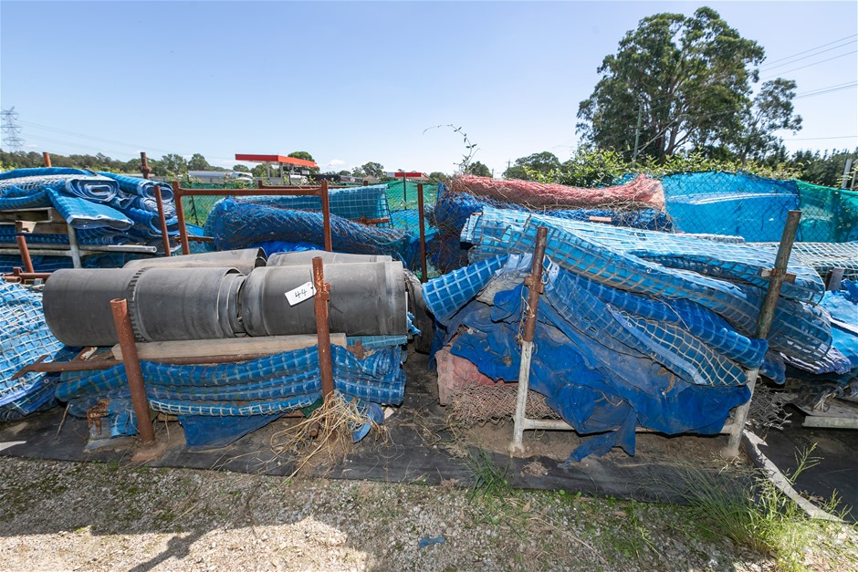 Fire Retardant Containment Enclose Scaffolding Mesh