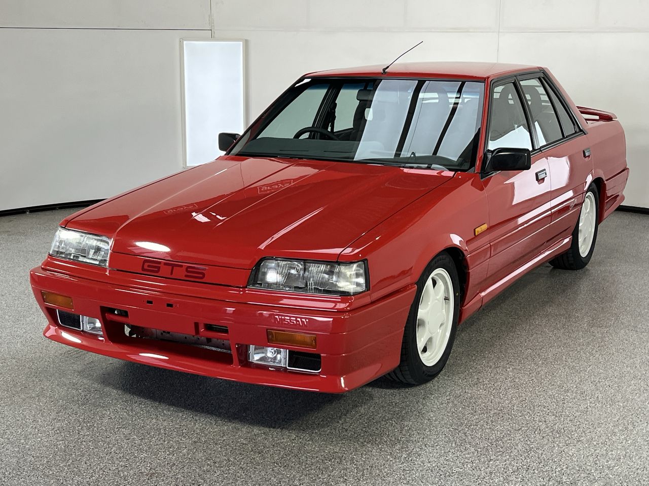 1989 Nissan Skyline GTS Silhouette Manual Sedan