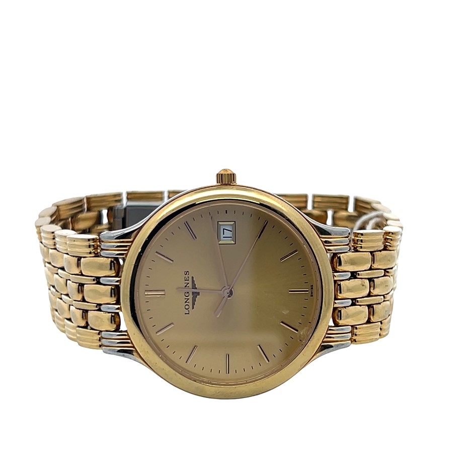 Longines Quartz Date Watch, model L5.649.2