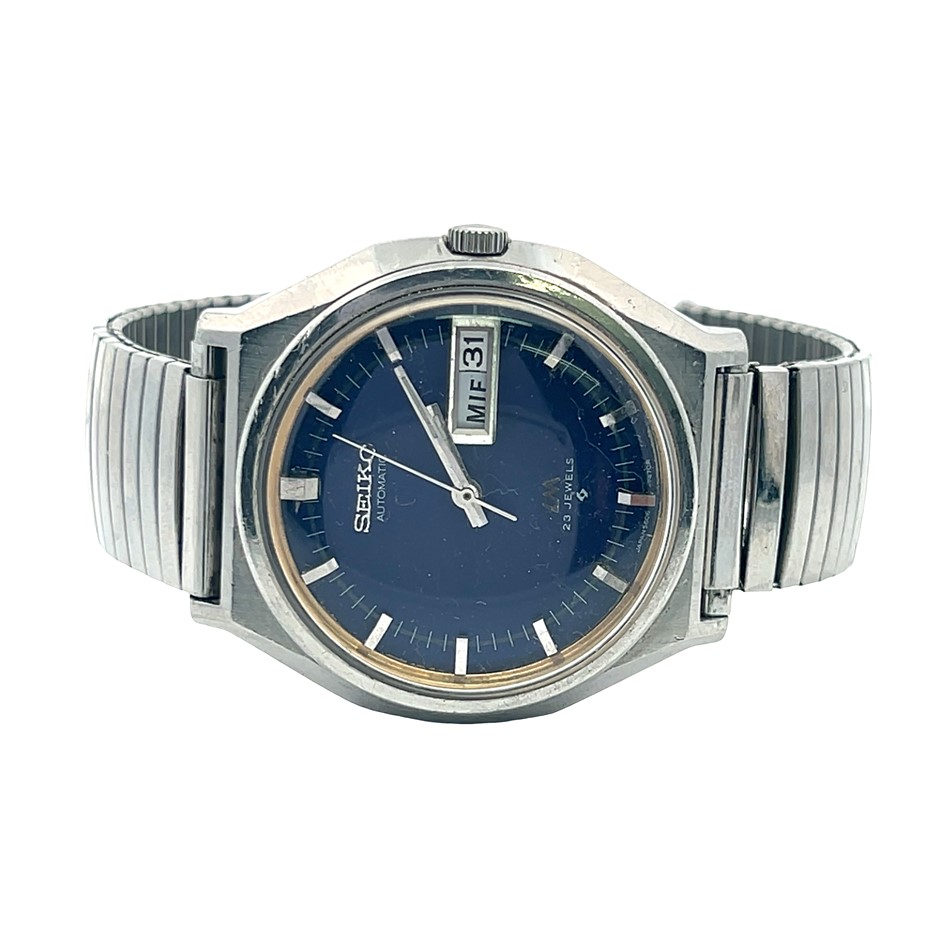 Seiko Automatic Watch, reference 5606-7210
