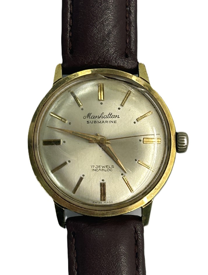 Manhattan Submarine Vintage Mechanical Watch