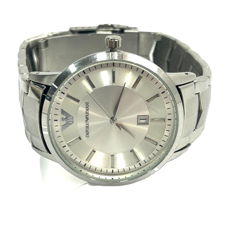 Emporio Armani Quartz Date Watch