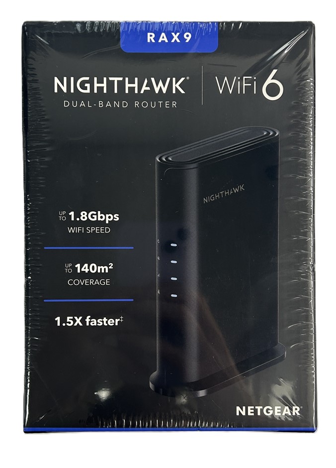 Netgear Nighthawk Rax9 Wi-Fi 6 Dual-Band Router