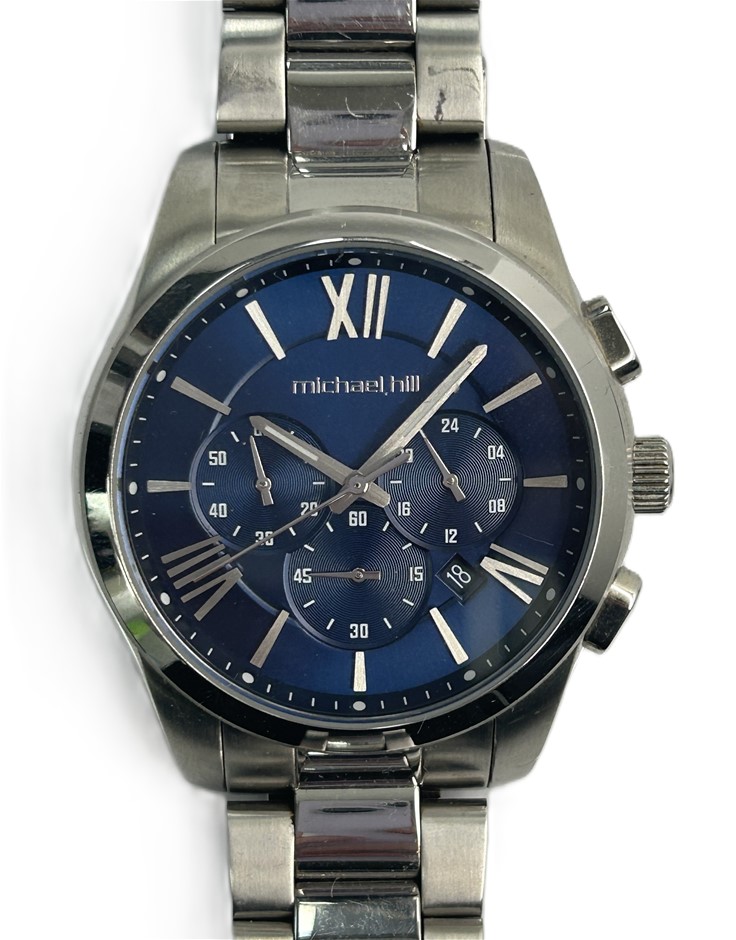 Michael Hill Chronograph Quartz Watch